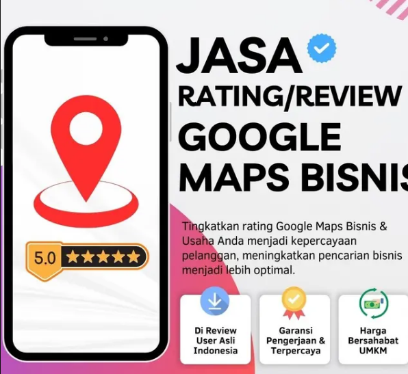 Optimisasi Google Maps Bisnis