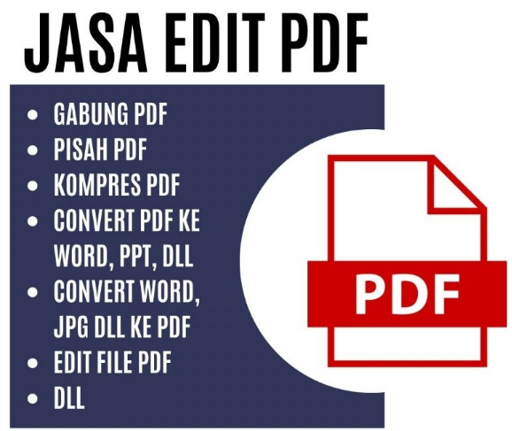 Jasa Edit & Kompres PDF